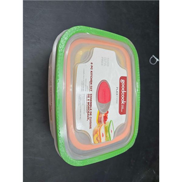 Goodcook FlexTrim 6pc Kitchen Set