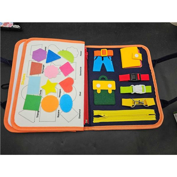 Activity Sensory Travel Bag for Children
