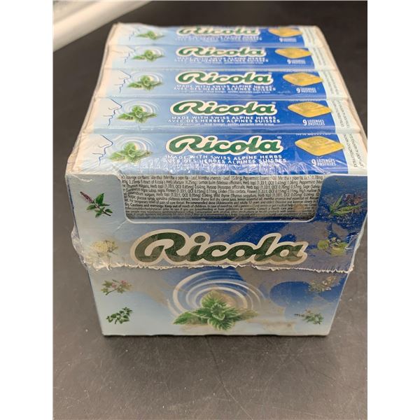 Ricola Throat Lozenges (20 x 31.5g)