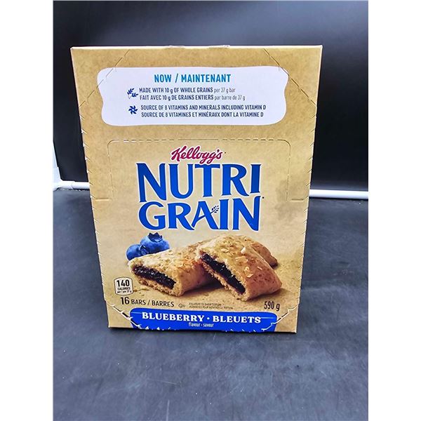 Kellogg's Nutri Grain Blueberry (16 x 37g)