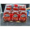 Image 1 : Mott's Clamato Extra Spicy Tomato Clam Cocktail (6 x 945ml)