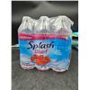 Image 1 : Splash Blast Flavored Water Beverage (6 x 500ml) Raspberry