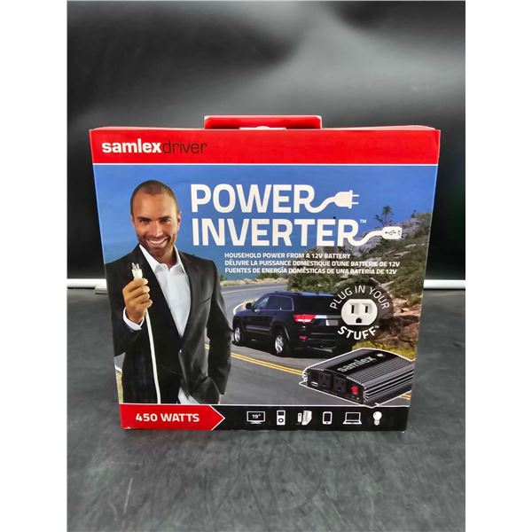 samlexDriver Power Inverter 450watts