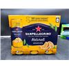 Image 1 : SanPellegrino Italian Sparkling Drinks- Sparkling Orange Beverage (6 x 330ml)