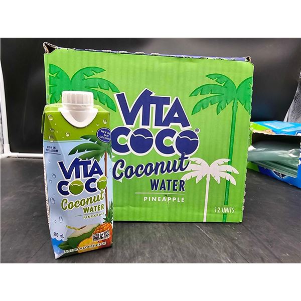 Vita Coco Coconut Water-Pineapple (6 x 500ml)