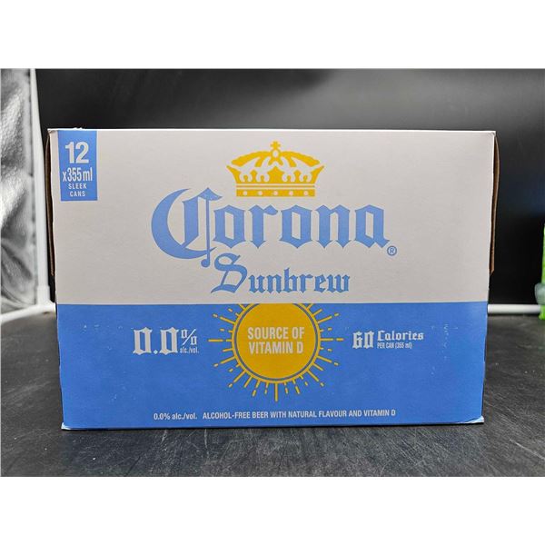 Corona Sunbrew Alcohol Free (12 x 355ml)