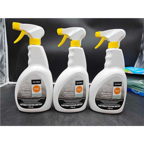 Co-op Gold Mould & Mildew Foaming Stain Remover (3 x 710ml)