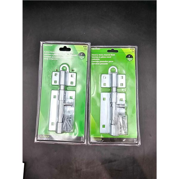 Heavy Duty Barrel Bolt (2 x 5in)