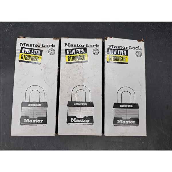 Master Lock Commercial Padlock (3ct)