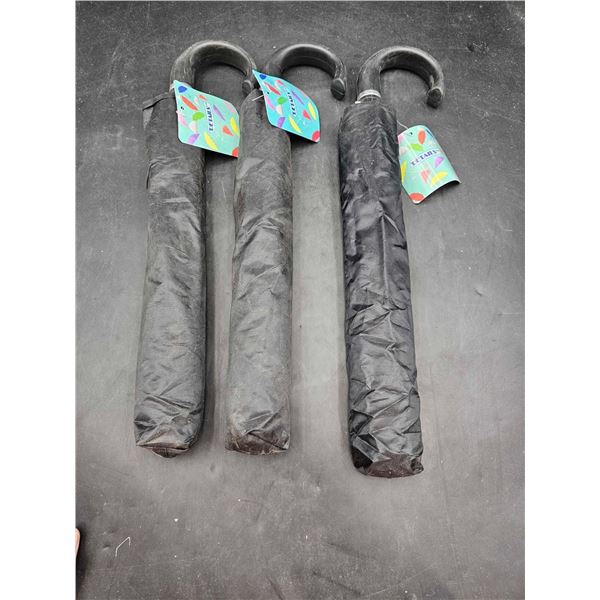 Lot of 3 Umbrellas