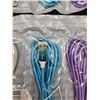 Image 4 : HKYUSHINE 6Pack Lightning Cable, MFi Certified Nylon Braided Type C / USB Charger