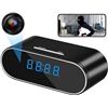 Image 1 : Hidden Camera Clock 1080P HD WiFi Spy Nanny Cam Indoor Wireless Security Surveillance Cameras