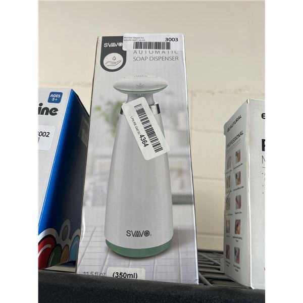 Svavo automatic hand soap dispenser