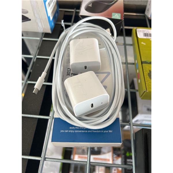 Premium USB-C type charging cables