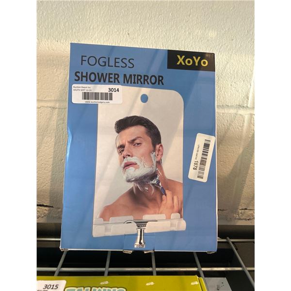 Xoyo fogless shower mirror