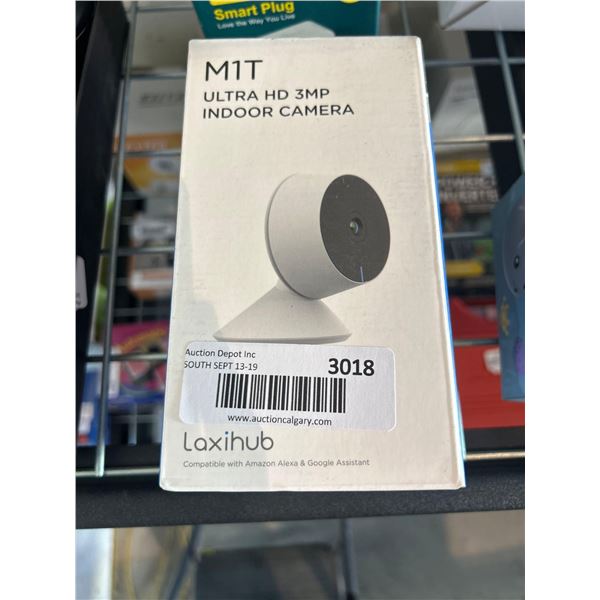 M1T ultra HD 3 megapixel indoor camera