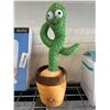 Image 1 : Singing and dancing cactus toy