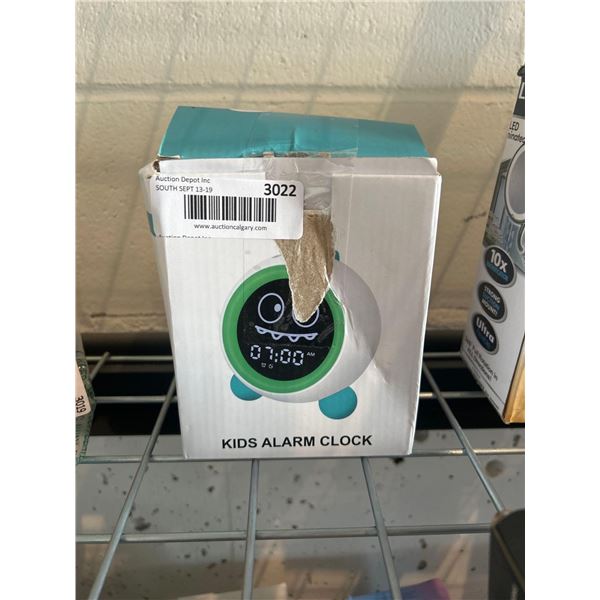 Kids digital alarm clock