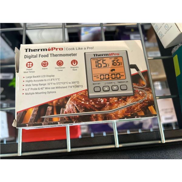 Thermo Pro digital food thermometer