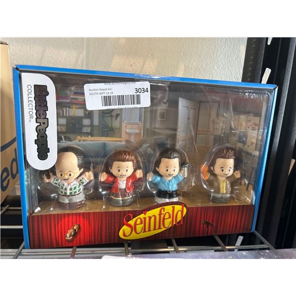 Little People collector edition cast of Seinfeld