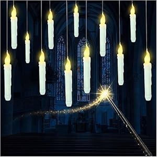 Magic floating candles Halloween decoration