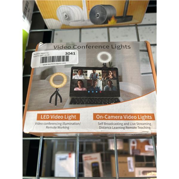 Video confrence LED light