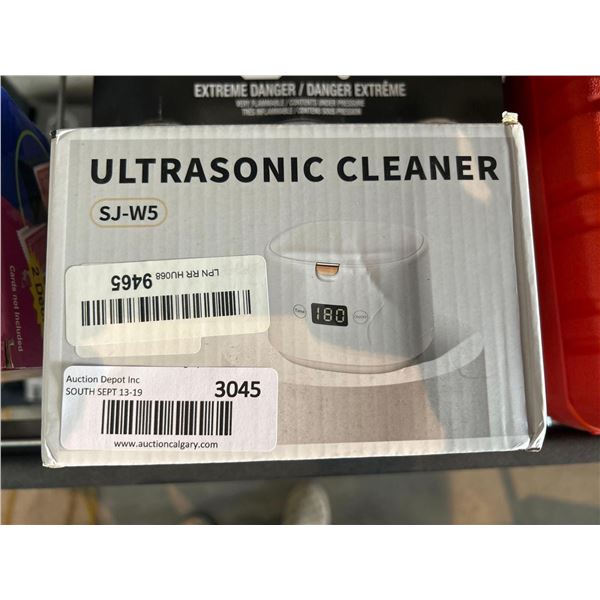 Ultra sonic cleaner, multi purpose ultra sonic cleaning machine