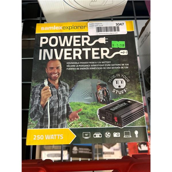 Samlex explorer 250 watt power inverter