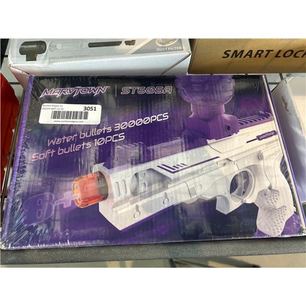 Marvtown ST650A electric water bullet gel ball gun