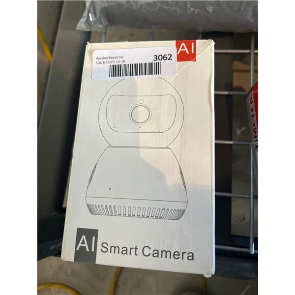 AI smart in home camera