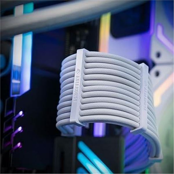 AsiaHorse sleeved power supply cable for computer builds