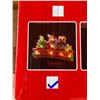 Image 4 : Lot of 4 hanging Christmas light decorations