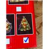 Image 5 : Lot of 4 hanging Christmas light decorations