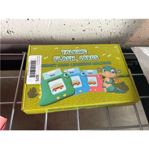 Talking flash cards childrens educational toys