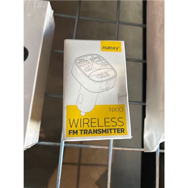 Nulaxy NX10 wireless in car FM transmitter