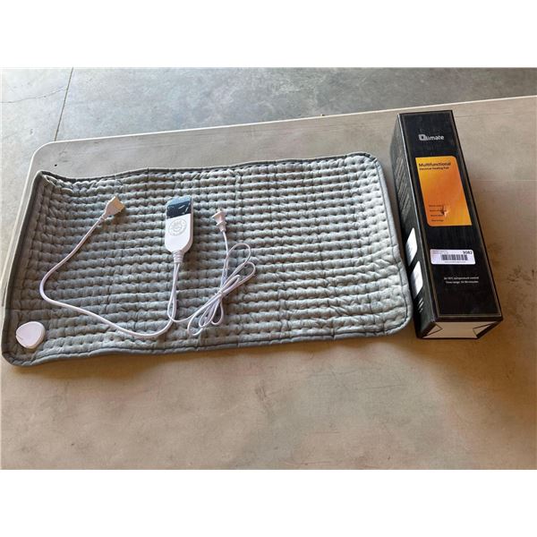 Olimate multifunctional grey heating pad
