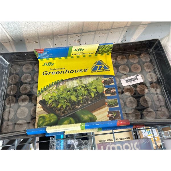 Jiffy professional greenhouse plant tray