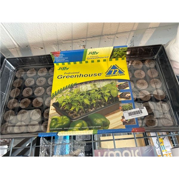 Jiffy professional greenhouse plant tray