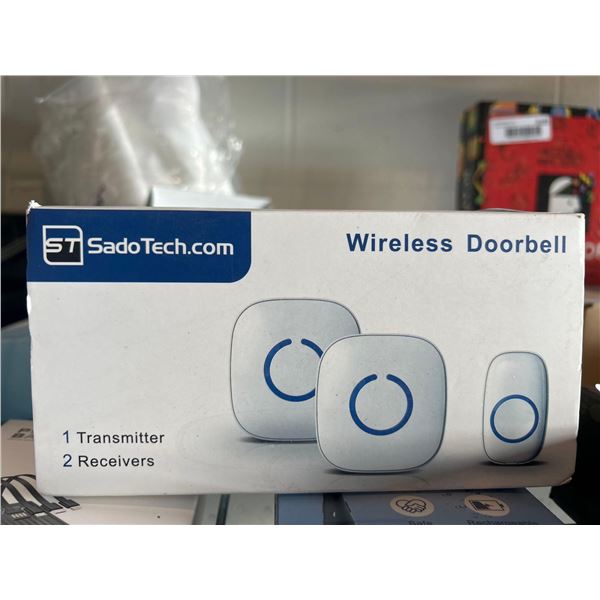 SadoTech wireless doorbell kit