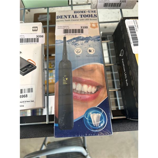 Home-Use dental tools electric teeth cleaner with LED screen NEW