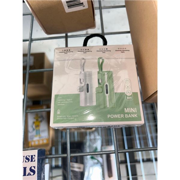 Mini portable power bank