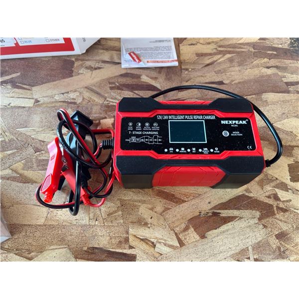 Nexpeak NC201  7-stage battery charger