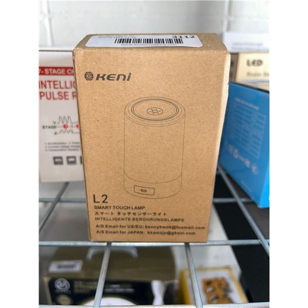 G Keni Nursery Night Light for Babies, LED Bedside Touch Sensor Lamp for Kids Breastfeeding and Slee