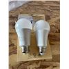 Image 2 : Radar sensor LED light bulbs, pack of 2