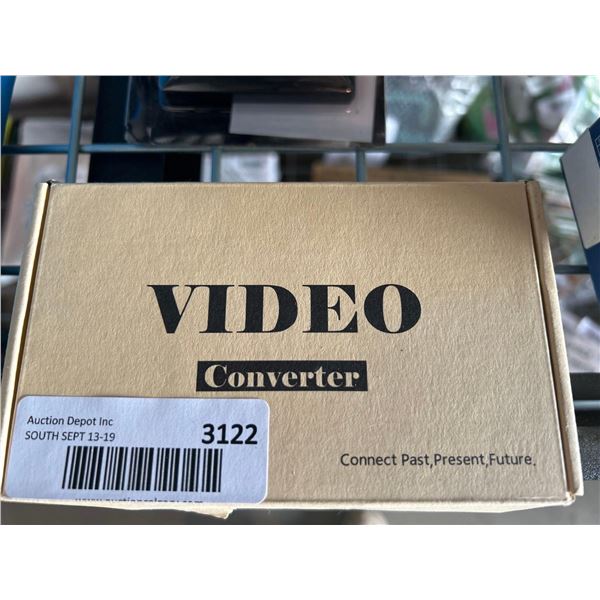 AV to HDMI video converter