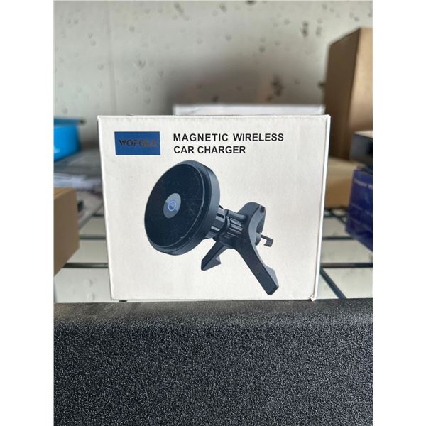 Wofolo magnetic wireless car charger for cell phone