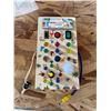 Image 2 : Toddler Busy dinosaur land LED sensory toy board