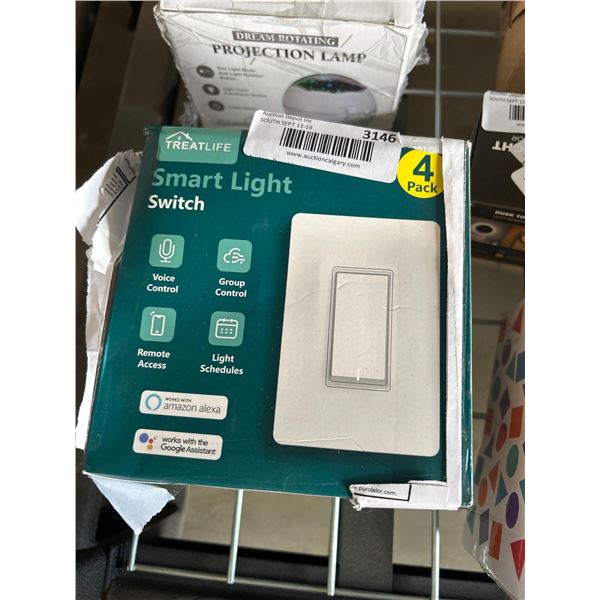 Treat Life smart light switch pack of 4