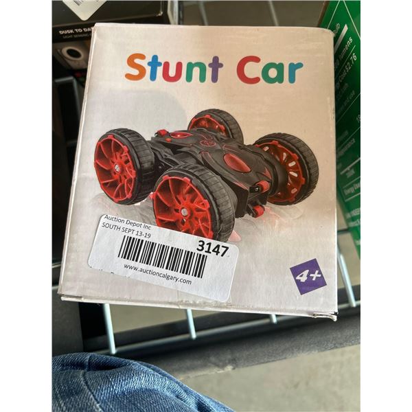 Remote control stunt car