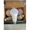 Image 2 : Kindeep LED light bulbs, pack of 6
